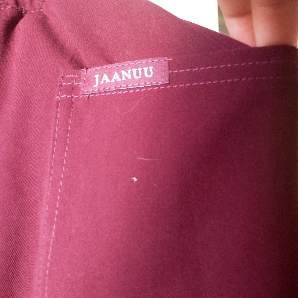 Jaanuu Scrub Pants, NWT, Wine/Burgundy color, Size 1X